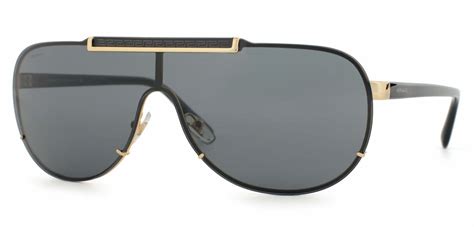 versace 2140 men's sunglasses|Versace VE2140 01 Light Grey Mirror Silver & Silver Sunglasses .